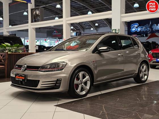 VOLKSWAGEN GOLF 2.0 TSI GTI 16V TURBO GASOLINA 4P AUTOMÁTICO